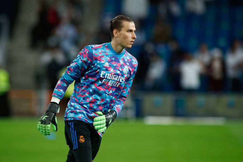Ancelotti could give Lunin his UCL debut
