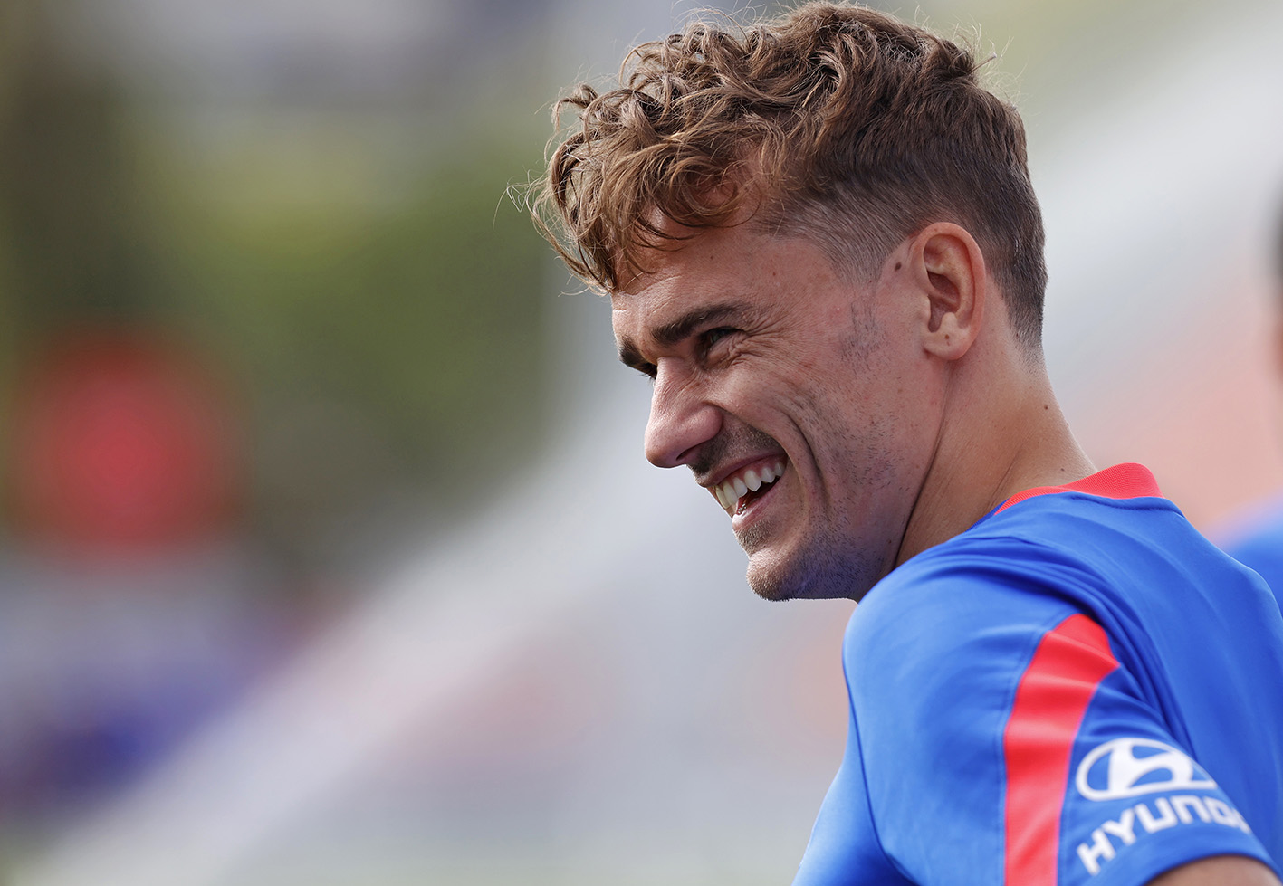 Antoine Griezmann trains with Luis Suarez and Joao Felix with Atletico  Madrid now boasting fearsome front three - Football España