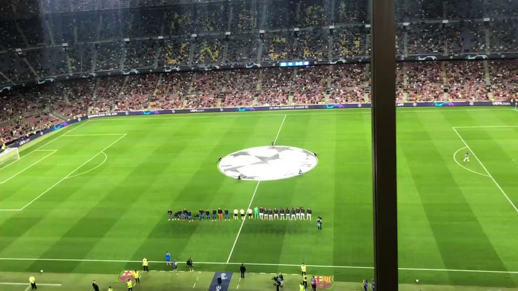 Barcelona v Bayern Munich