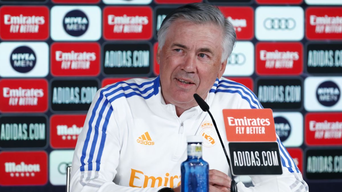 Real Madrid coach Carlo Ancelotti gives his opinion on Barcelona's ...