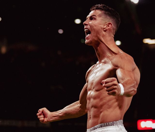 Cristiano Ronaldo's cheeky reply to whether he and Lionel Messi