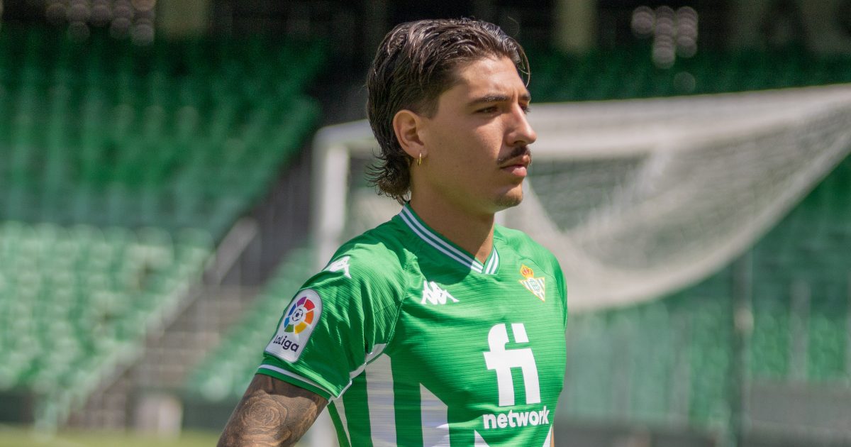 ESPN FC on X: Hector Bellerin after playing his final home game for Betis  before returning to Arsenal 🥺  / X