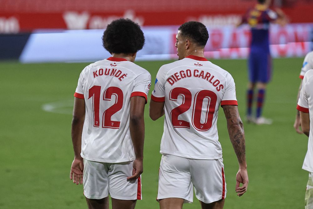 Jules Kounde and Diego Carlos
