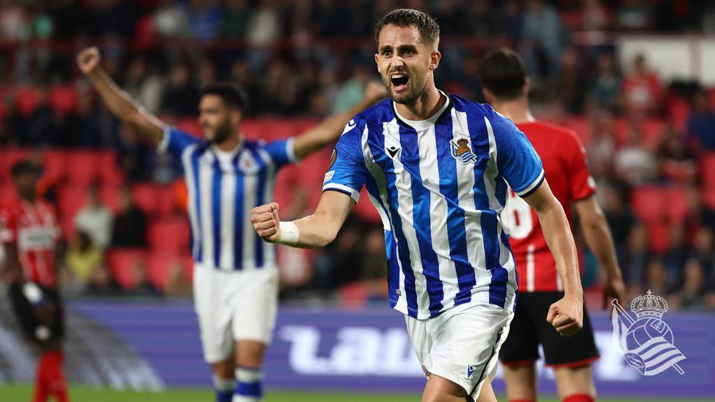 Real Sociedad draw 22 with PSV in their opening Europa League fixture