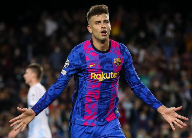 Gerard Pique