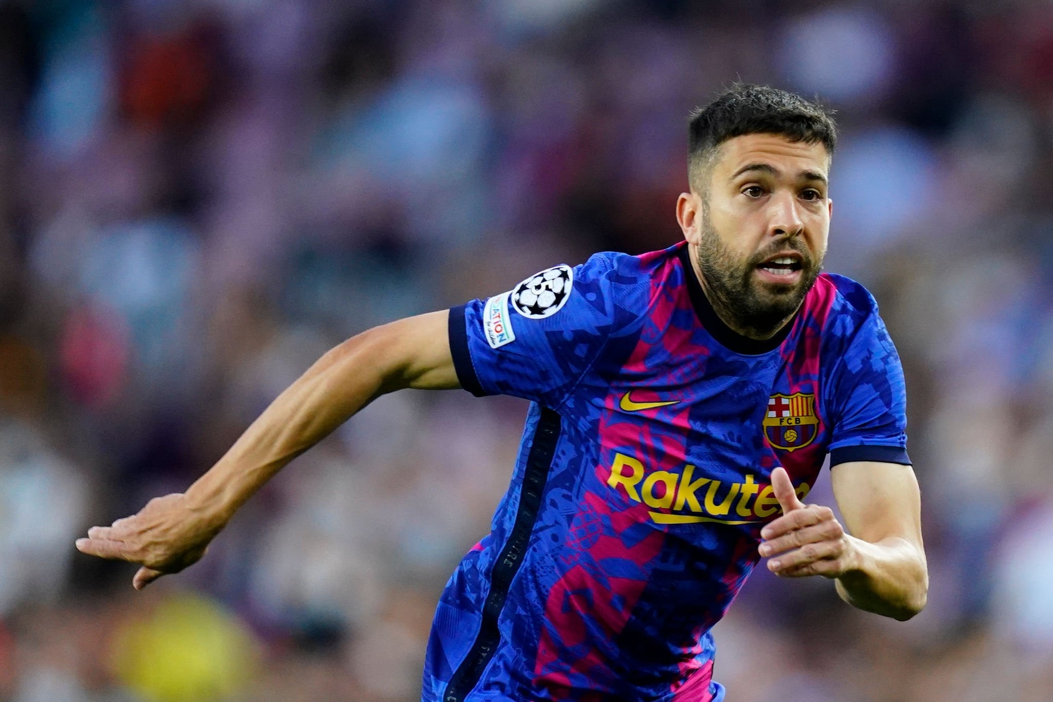 Jordi Alba frustrated with Barcelona's inability to put away opponents ...