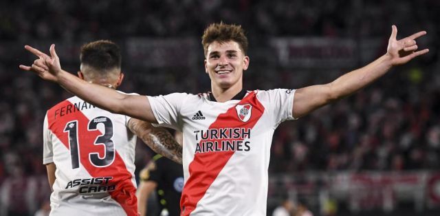 Real Madrid keeping tabs on River Plate star Julian Alvarez