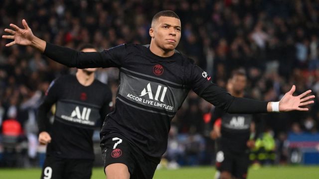 Kylian Mbappe