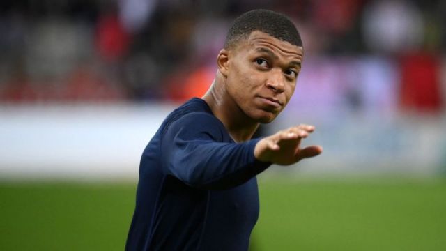 Kylian Mbappe