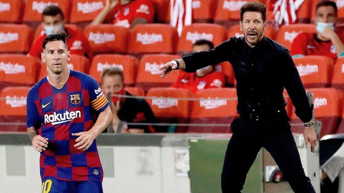 Diego Simeone reveals he had Luis Suarez call Lionel Messi to try to coax  him to Atletico Madrid - Football Espana