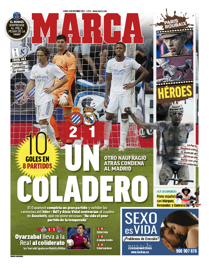 Spanish football evening headlines: Atletico suffer a giant-killing,  ex-Real Madrid man returns to Spain and Koeman explains Alena exit -  Football España