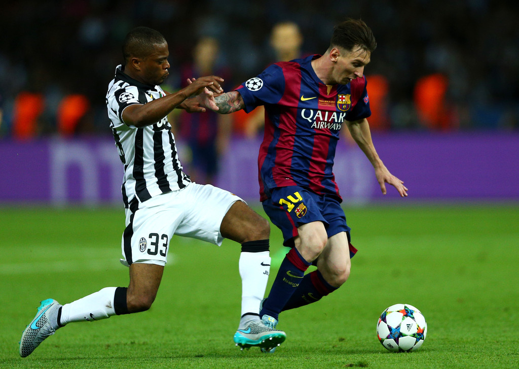 Patrice Evra reveals he's fed up of Lionel Messi winning the Ballon d'Or -  BLOGARENA