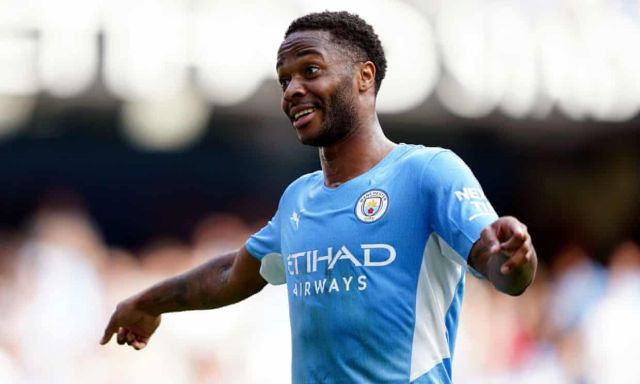 Pep Guardiola suggests Raheem Sterling can leave Manchester City if he is  unhappy