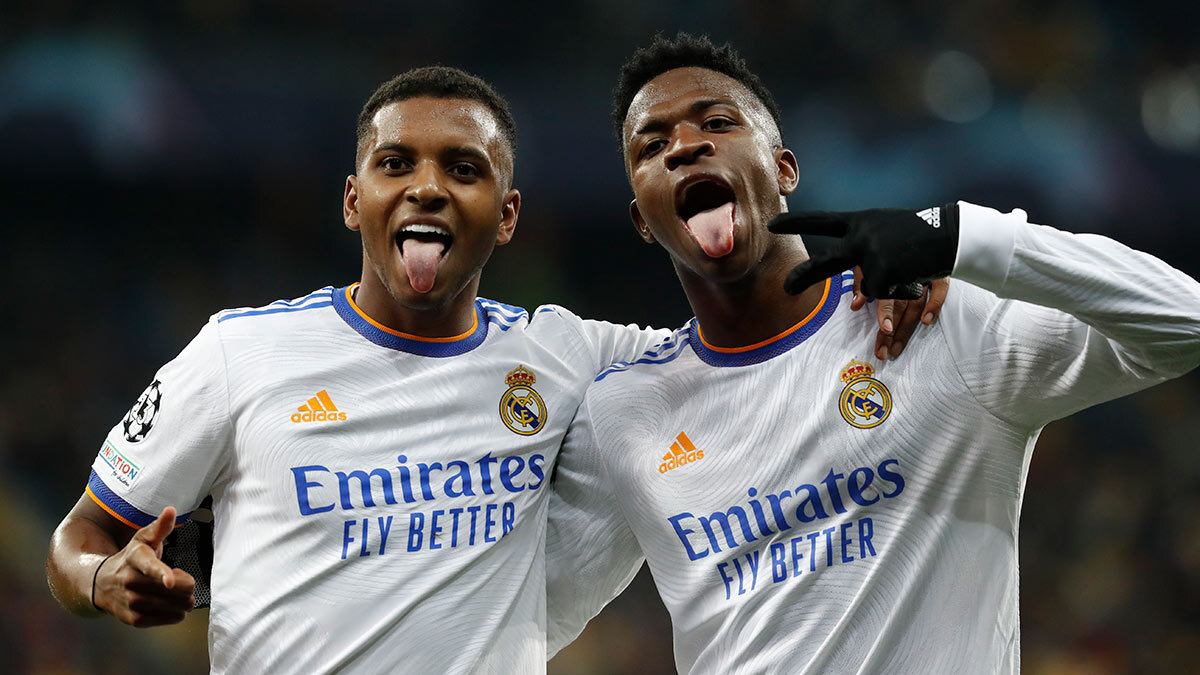 Vinicius reveals who his best friends are on and off the pitch at Real