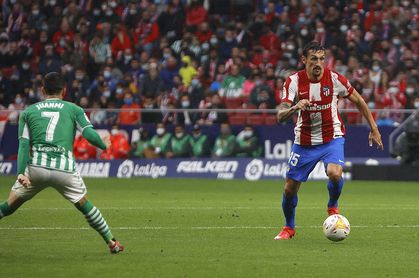 Tragedy for Atletico Madrid as Slovan Bratislava Steals Victory at the Last Minute