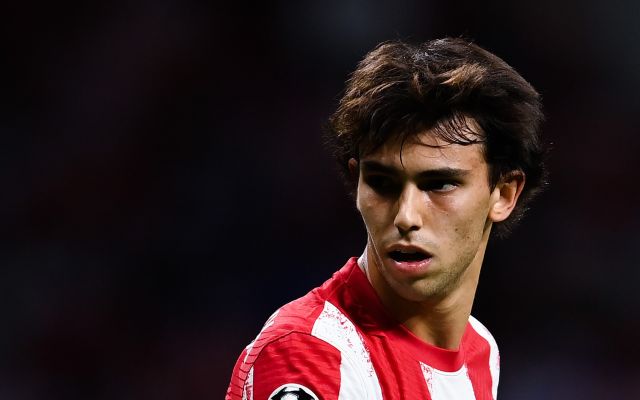 Joao Felix of Atletico Madrid