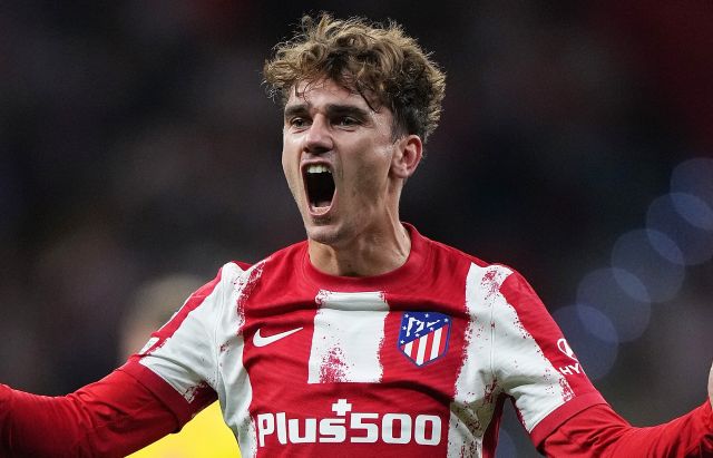 Antoine Griezmann of Atletico Madrid