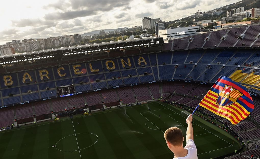 Joan Laporta is calling on Barcelona fans
