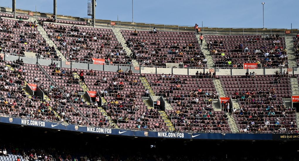 Camp Nou of Barcelona