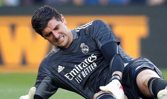 Ancelotti issues injury updates on Courtois and Valverde