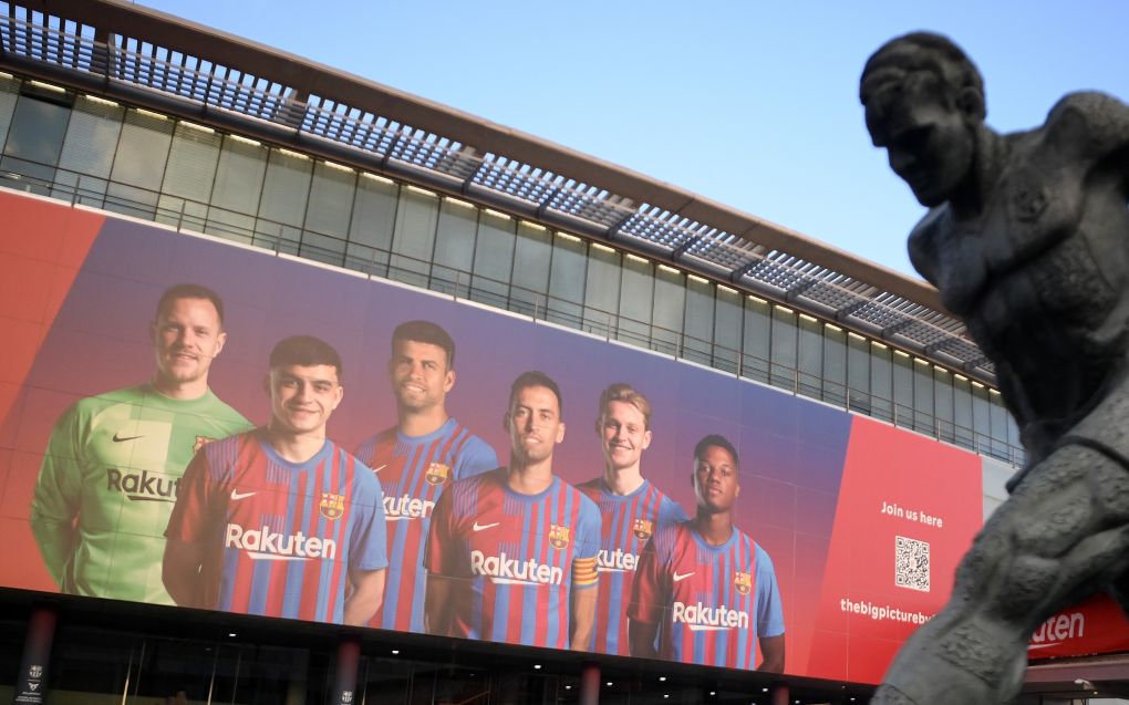 Camp Nou of FC Barcelona