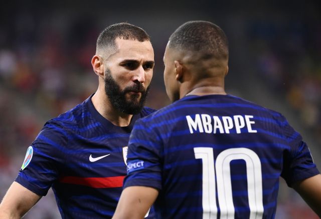 Benzema and Mbappe