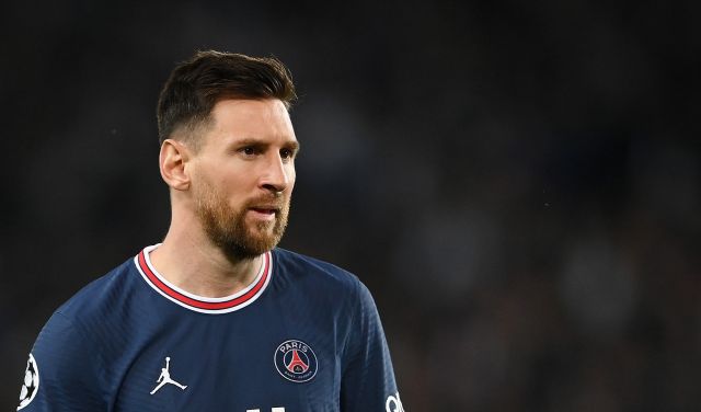 Lionel Messi of PSG