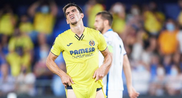 Gerard Moreno of Villarreal