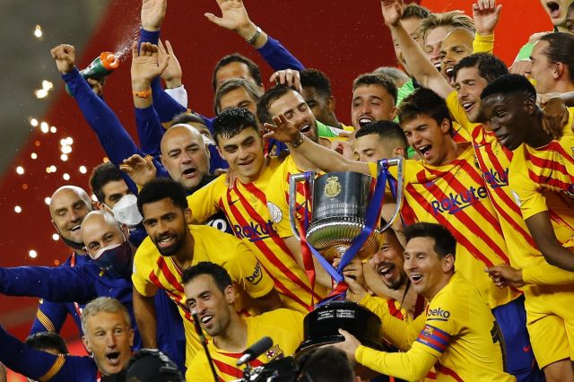 2021-22 Copa del Rey draw: First round pairings, match schedule, dates