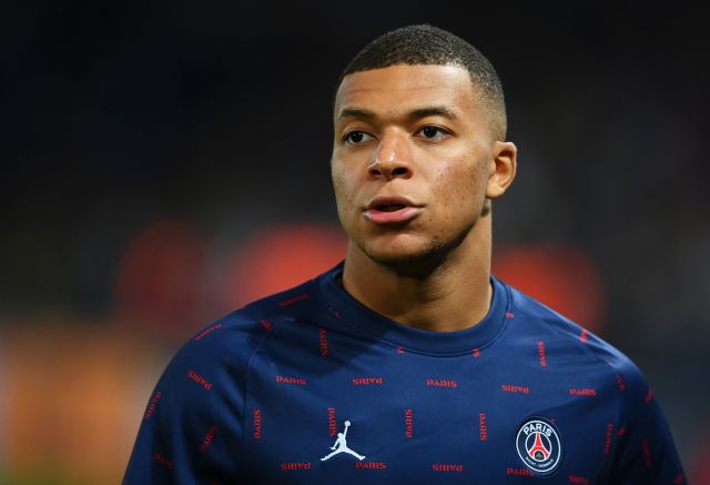 Kylian Mbappe