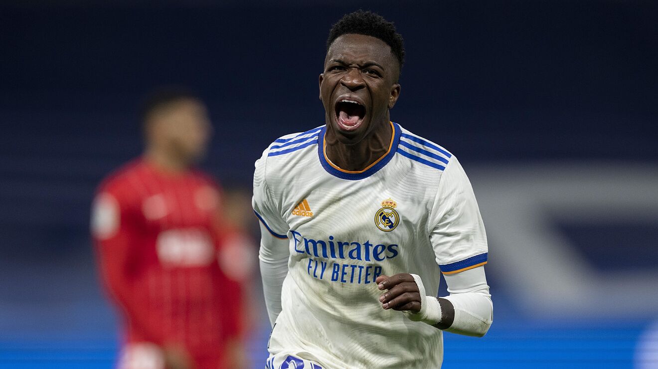 Cafu thrilled to see Vinicius thriving at Real Madrid