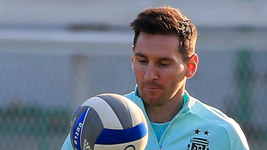 Lionel Messi of PSG