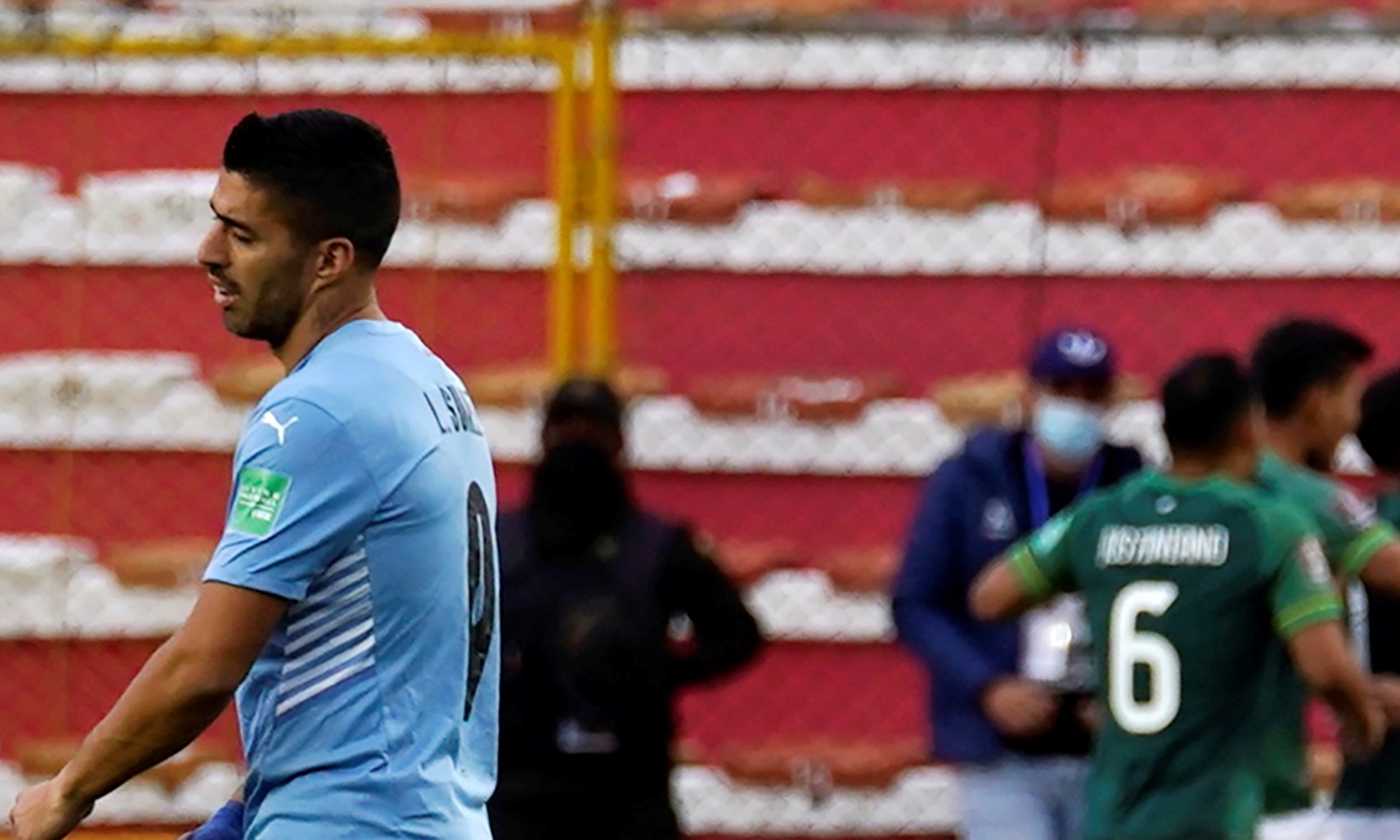 Suarez and Uruguay suffer shock World Cup qualifying defeat to Bolivia