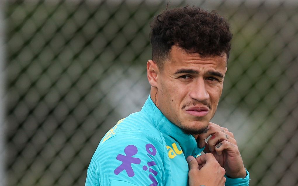Philippe Coutinho of Brazil and Barcelona