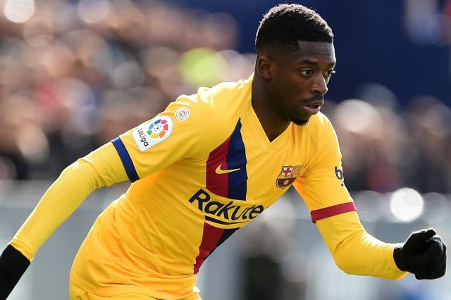 Ousmane Dembélé of FC Barcelona