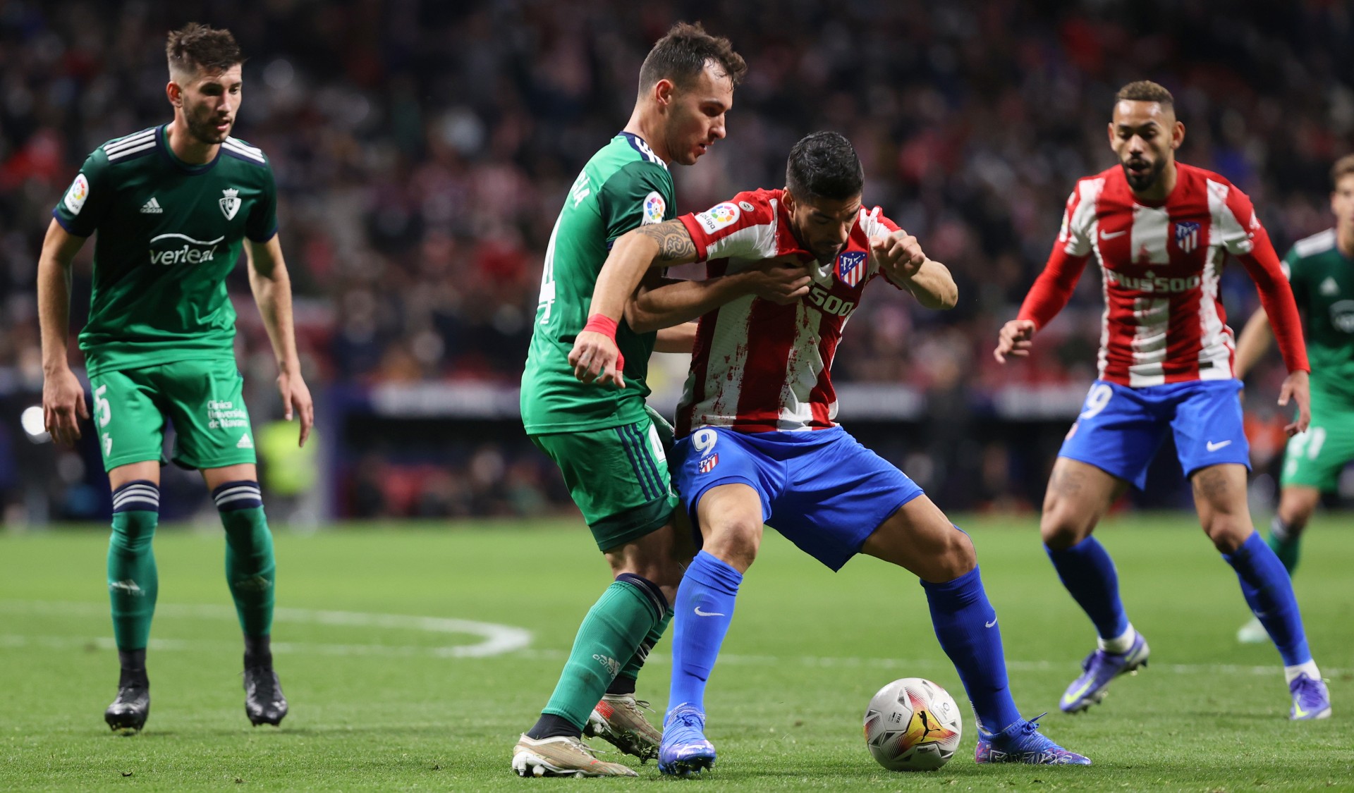 Atlético madrid vs osasuna