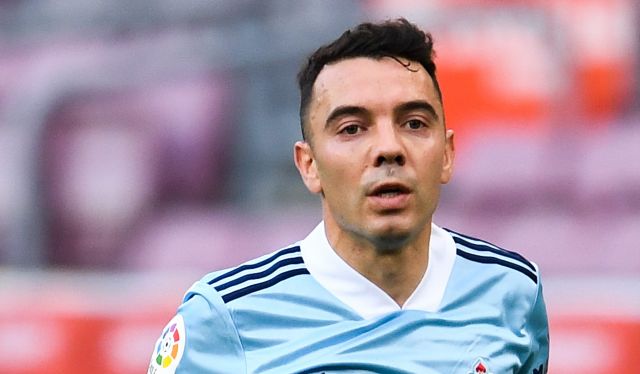 Iago Aspas of Celta Vigo