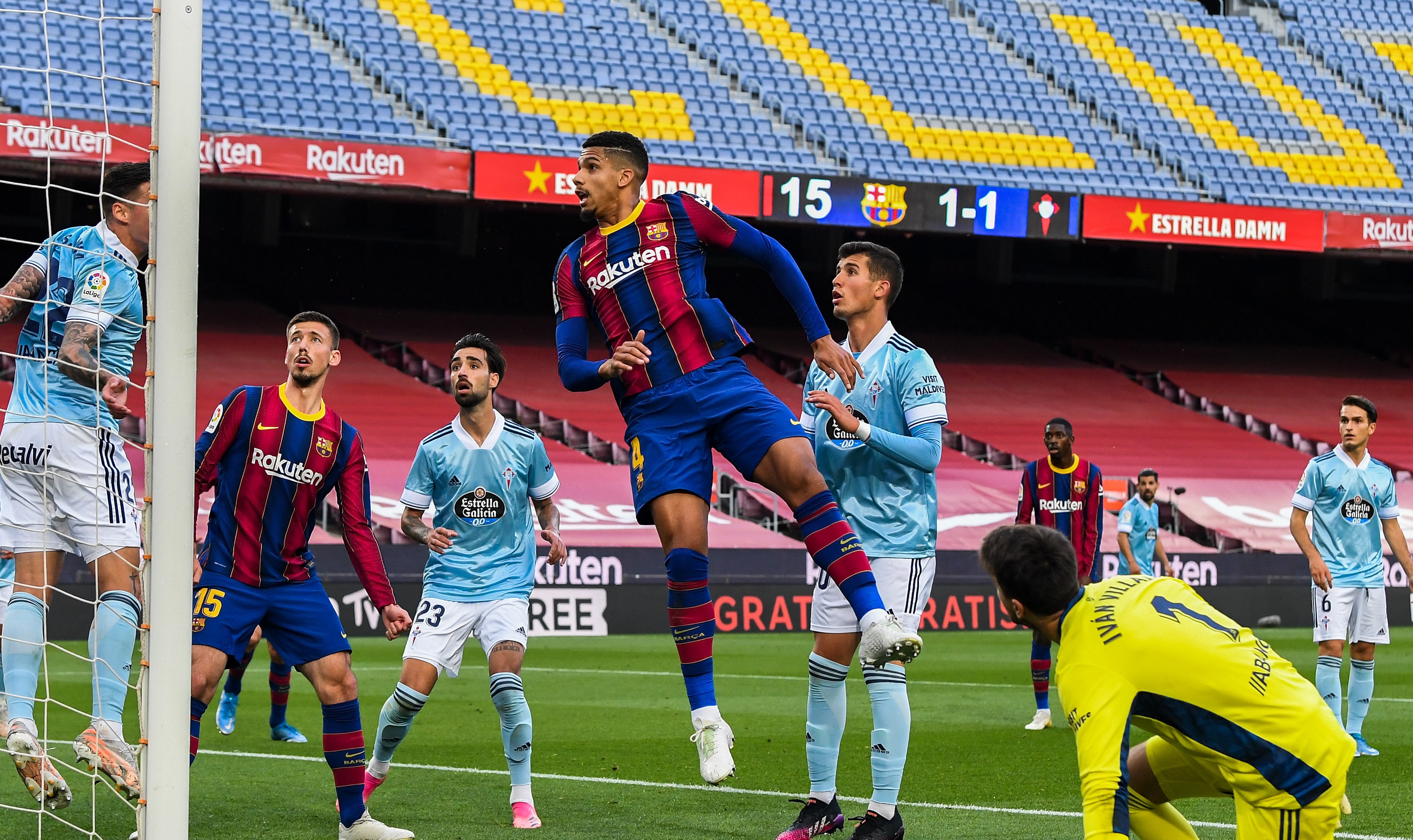Celta Vigo vs Barcelona TV details, kickoff time and form guide