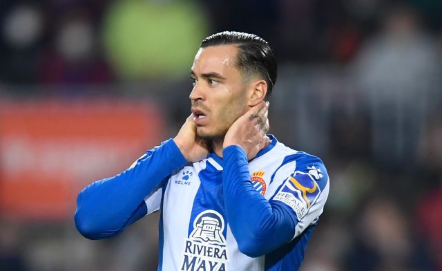 Raul de Tomas of Espanyol