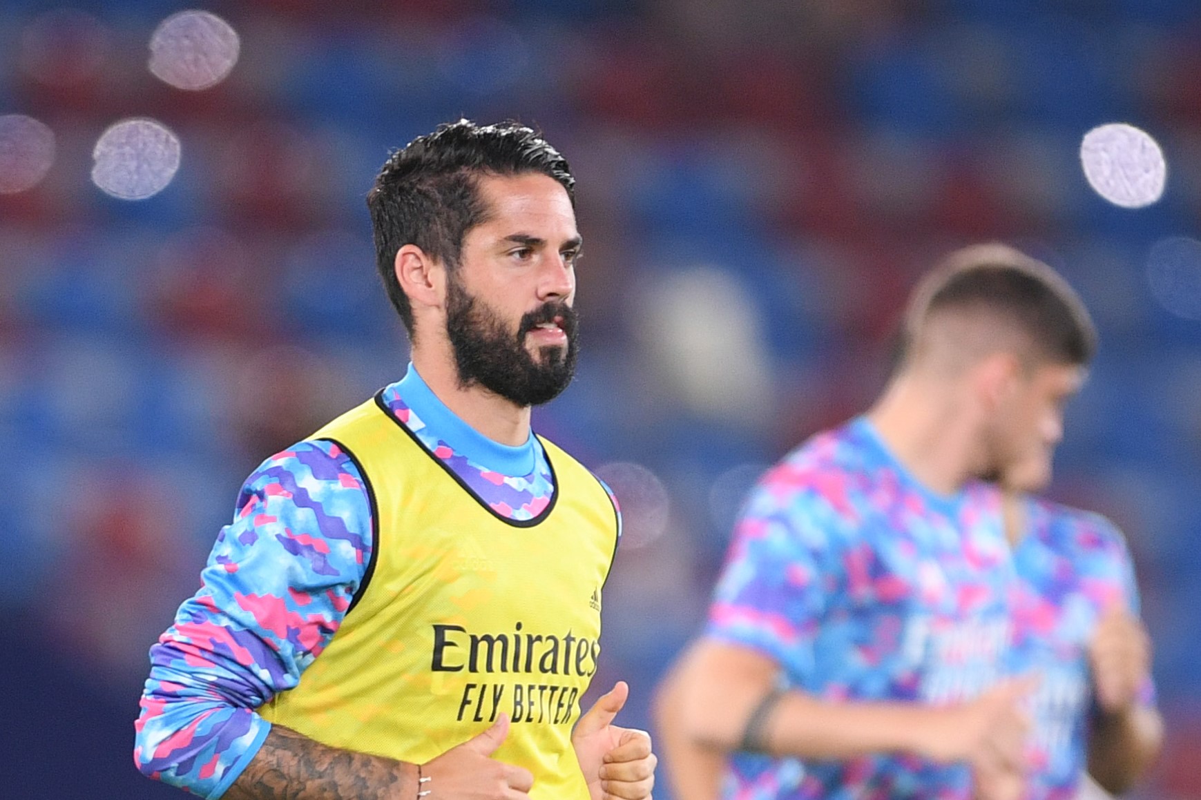 Isco (Real Madrid) during the La Liga match between Malaga CF and Real  Madrid CF at Estadio La Rosaleda. (Final Score: Malaga 1 - 2 Real Madrid  Stock Photo - Alamy