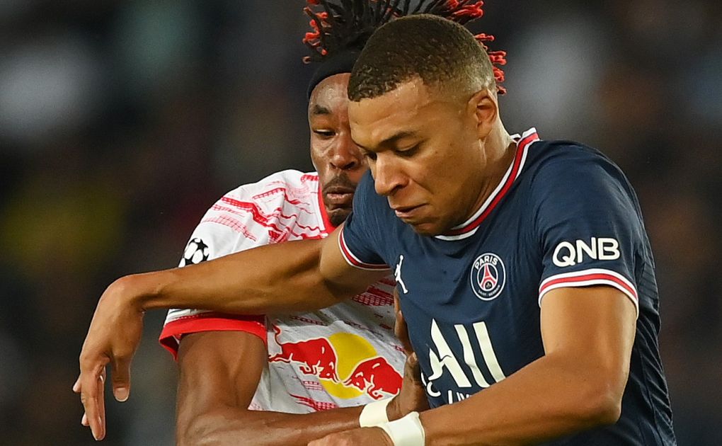 Kylian Mbappe is being eyed by Real Madrid