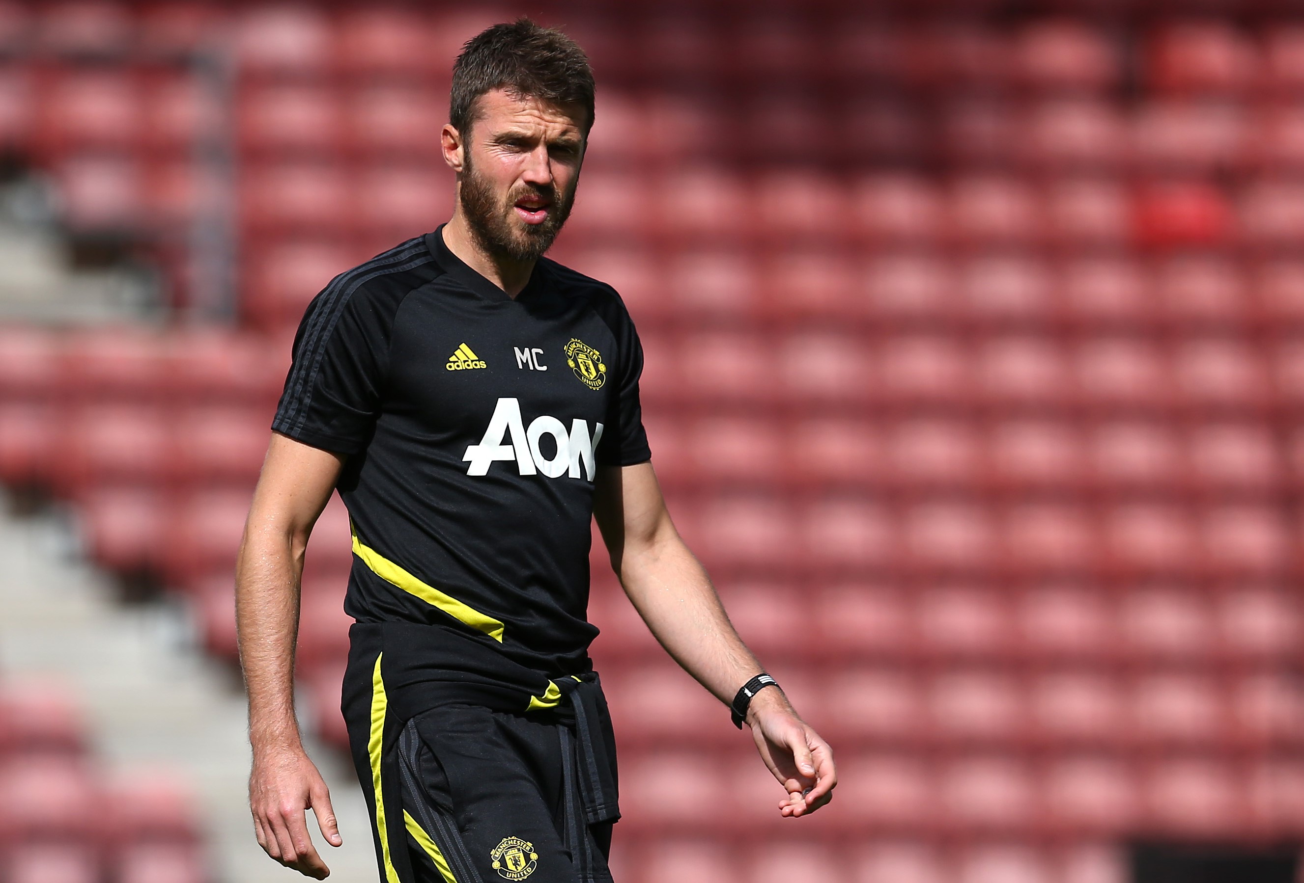 Interim Man Utd boss Carrick impressed by Villarreal