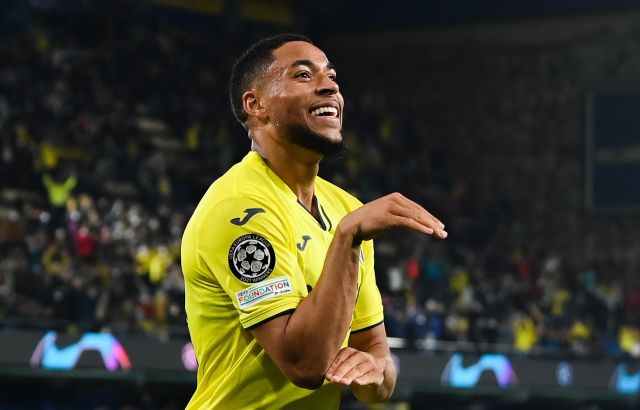 Arnaut Danjuma of Villarreal