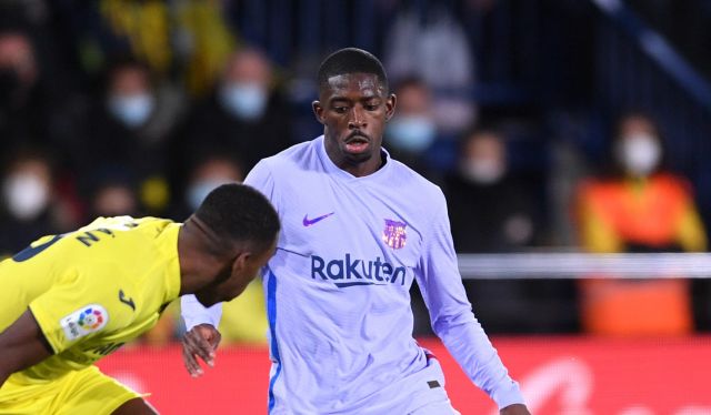 Ousmane Dembélé of FC Barcelona