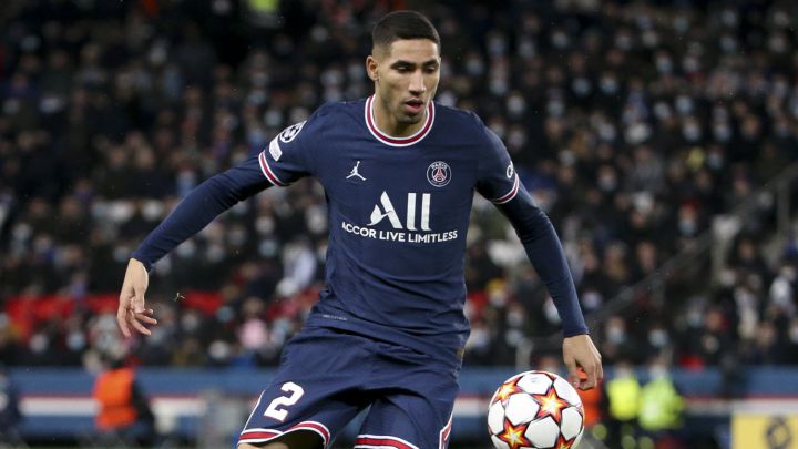 Hakimi's match-winning PSG display lauded by Pochettino