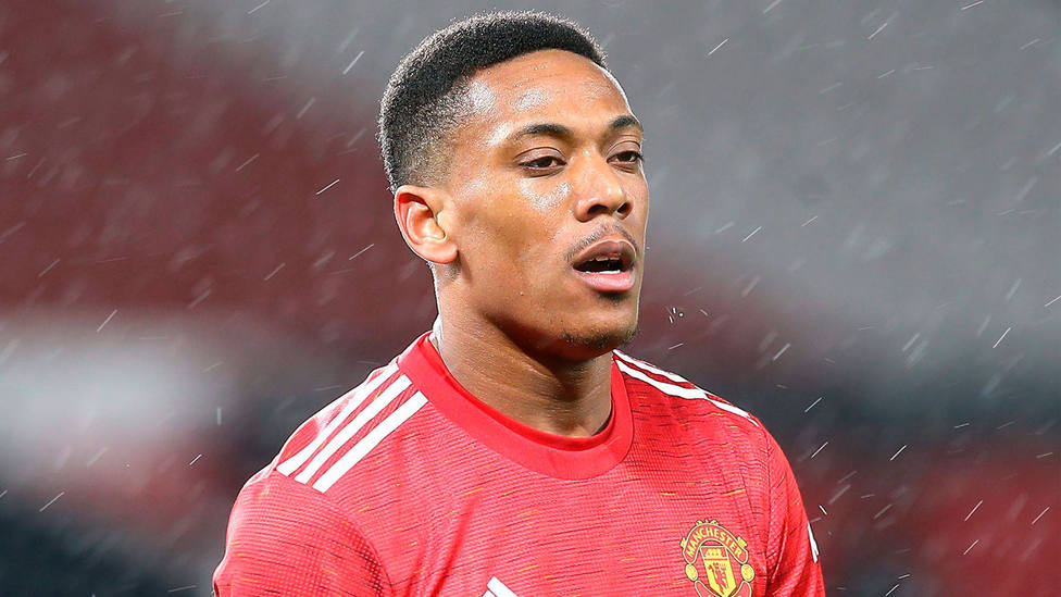 Sevilla are determined to sign Anthony Martial from Manchester United ...