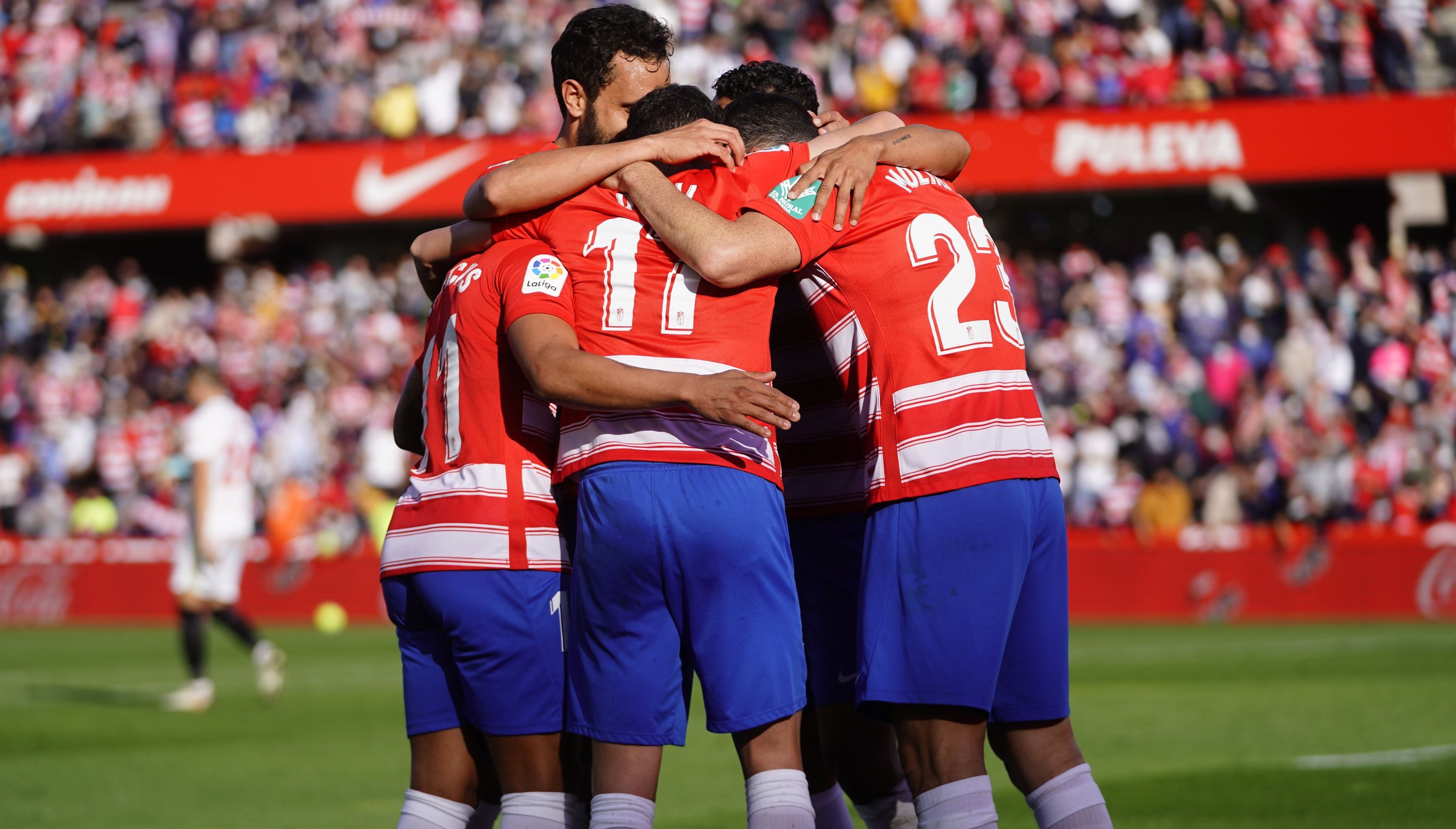 Jorge Molina&#39;s hat-trick inspires Granada to pivotal victory over Mallorca - Football Espana