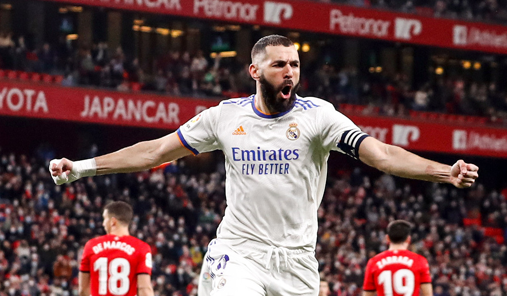 Karim Benzema's greatest goal? Real Madrid star's unique finish