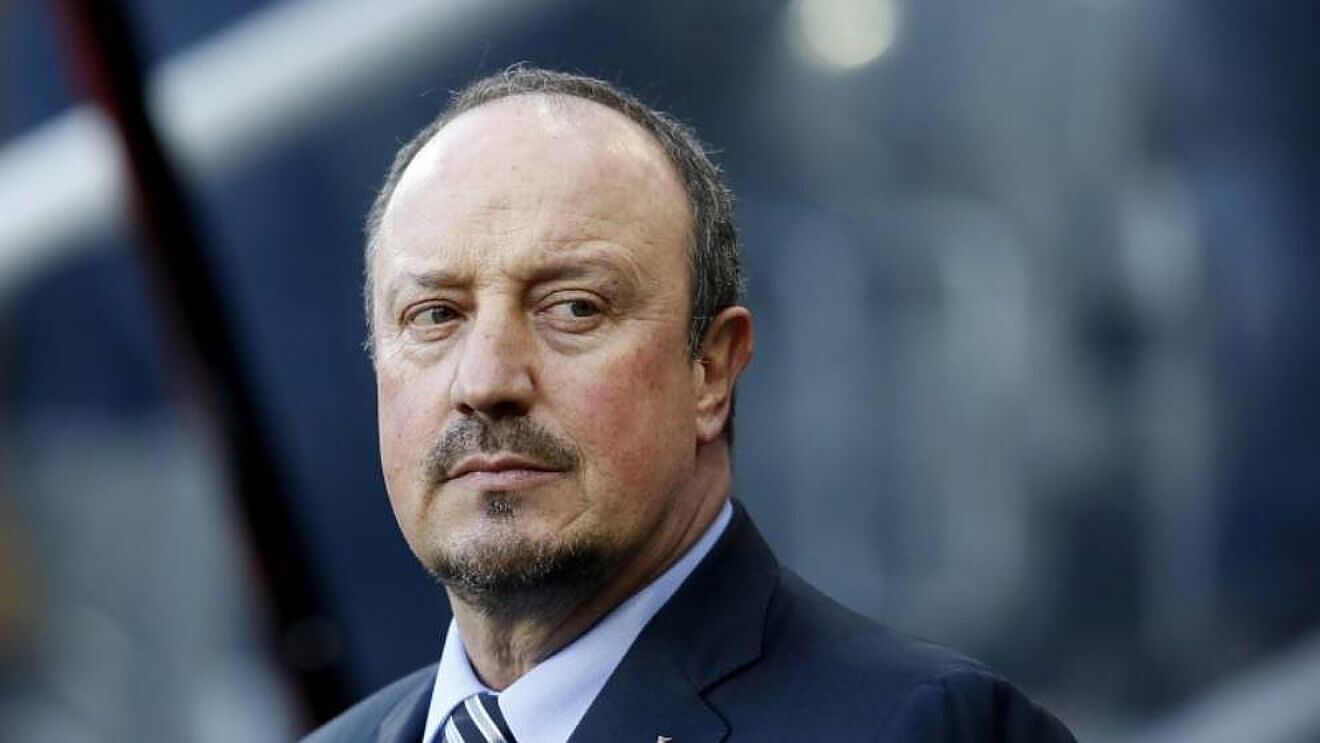 Rafael Benitez in talks with Brazilian giants over vacant manager role