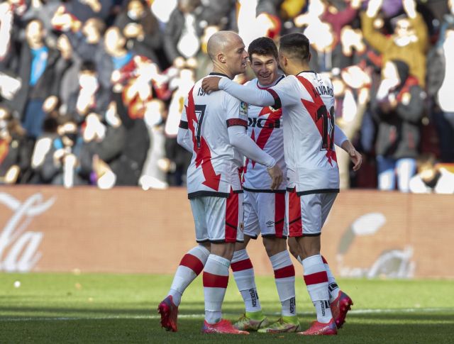 Rayo Vallecano Beat Espanyol At Vallecas To Go Four Points Clear Of ...